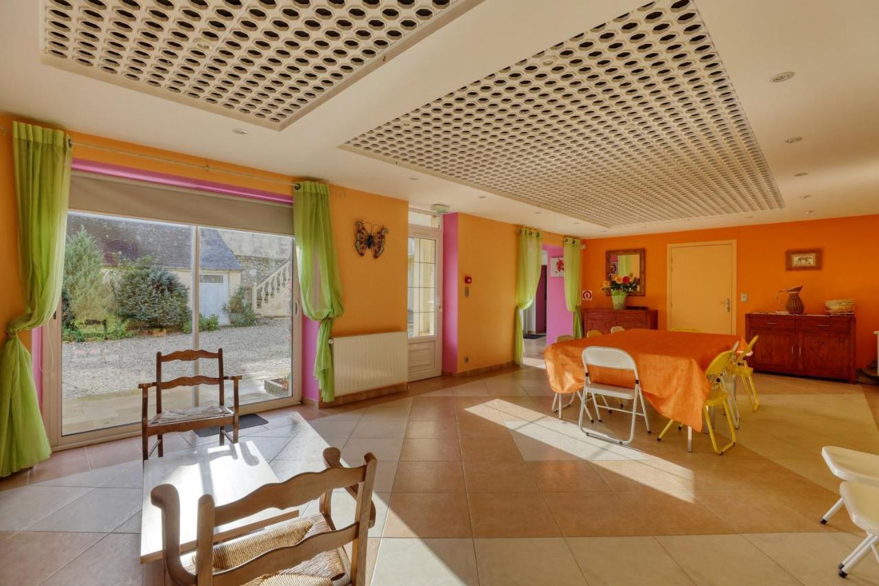 Maison Spacieuse Avec Jardin Pres De Le Bouffay Commes Ngoại thất bức ảnh