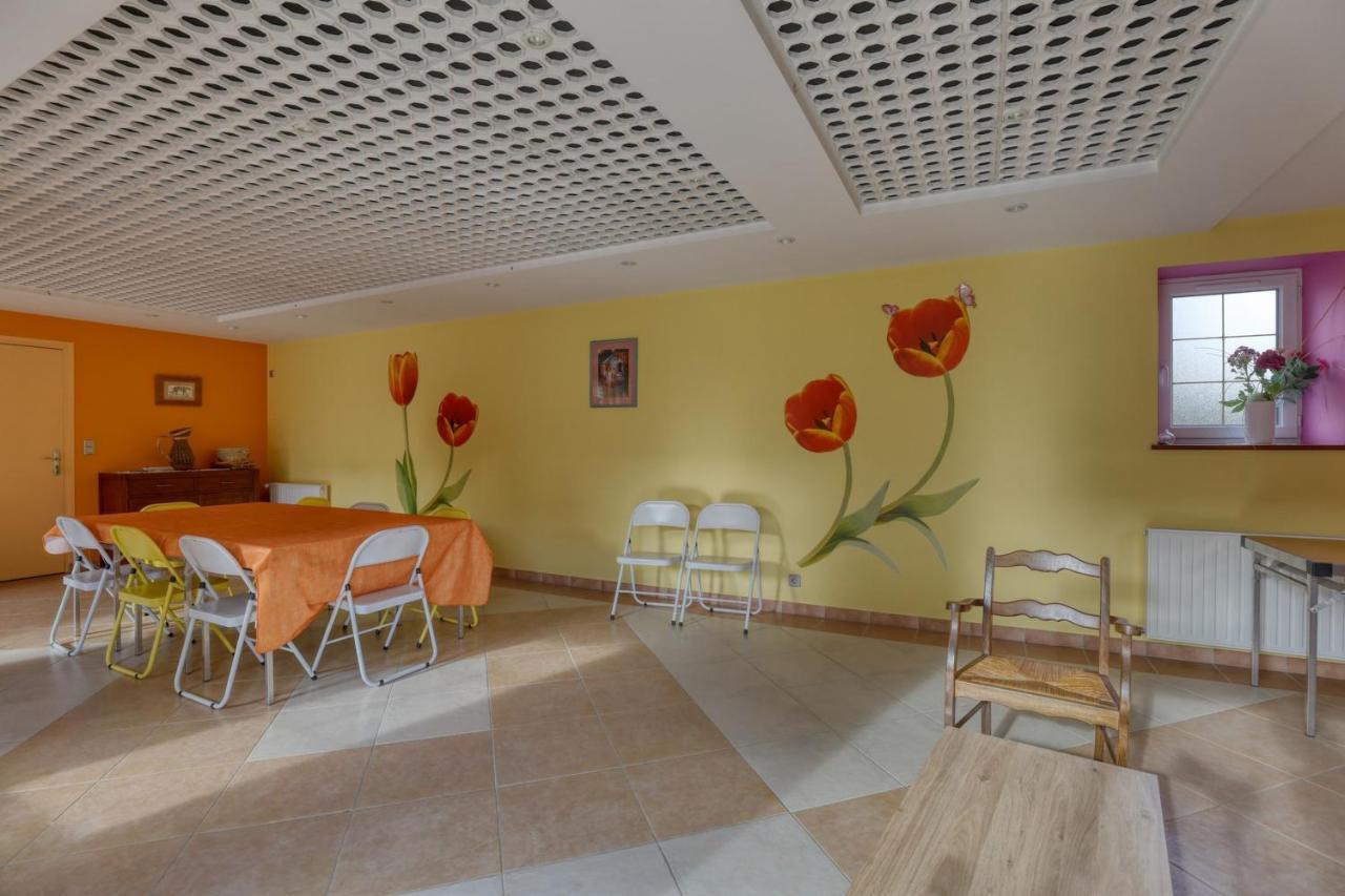 Maison Spacieuse Avec Jardin Pres De Le Bouffay Commes Ngoại thất bức ảnh