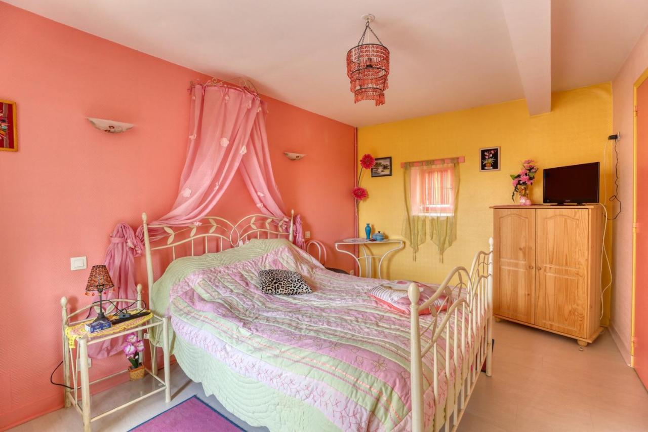Maison Spacieuse Avec Jardin Pres De Le Bouffay Commes Ngoại thất bức ảnh